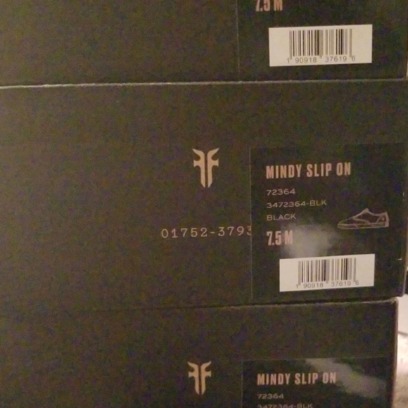 NITB Frye Mindy walking shoes black Leather slipon - Picture 3 of 4